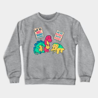 Terrible Lizards Crewneck Sweatshirt